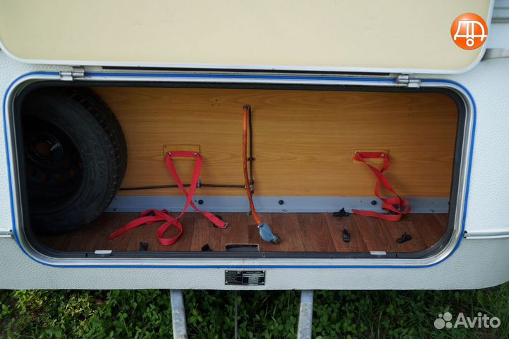 Прицеп-дача Knaus Azur, 1991