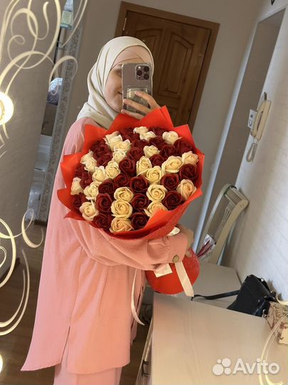 Букет 51 роза