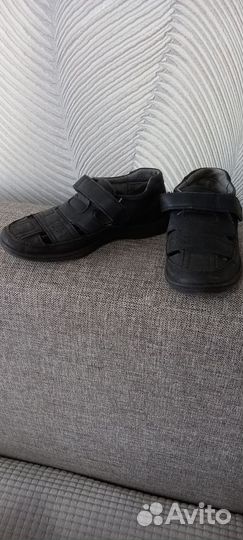 Туфли для мальчика летние