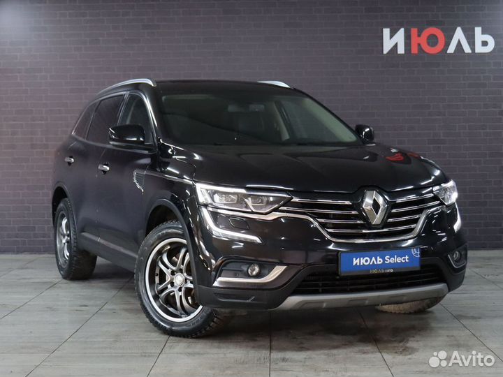 Renault Koleos 2.0 CVT, 2017, 171 725 км