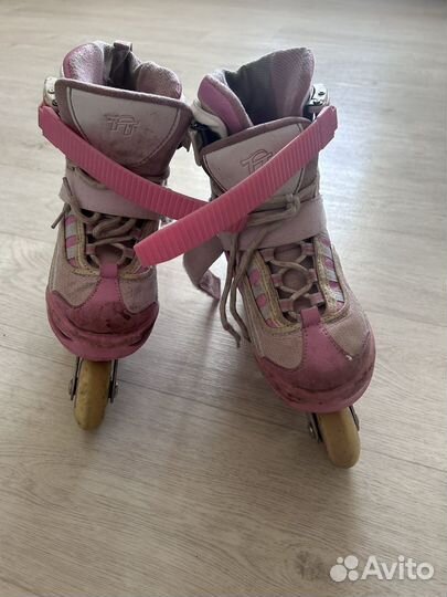 Ролики раздвижные 31-34 размер