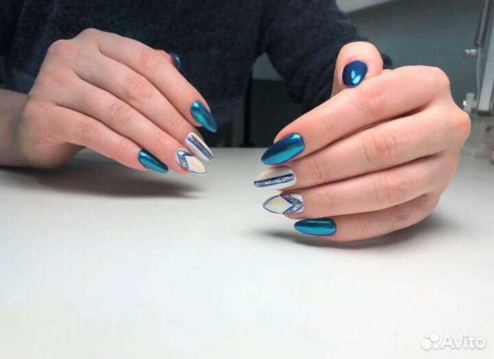 Маникюр с покрытием гель лак