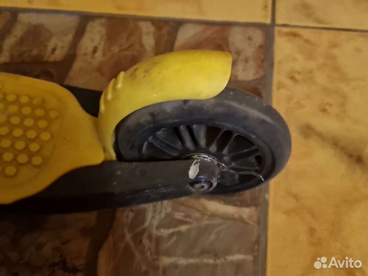 Самокат детский бу oxelo