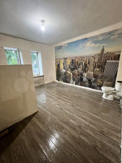 Комната 21 м² в 1-к., 1/2 эт.