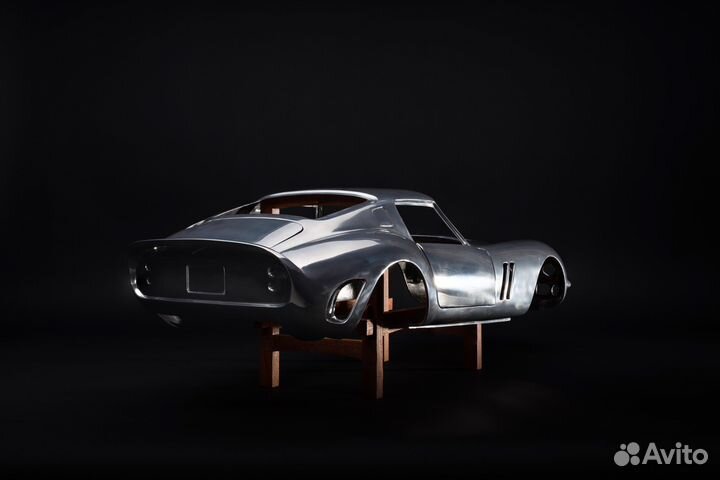 Amalgam Collection скульптура Ferrari 250 GTO