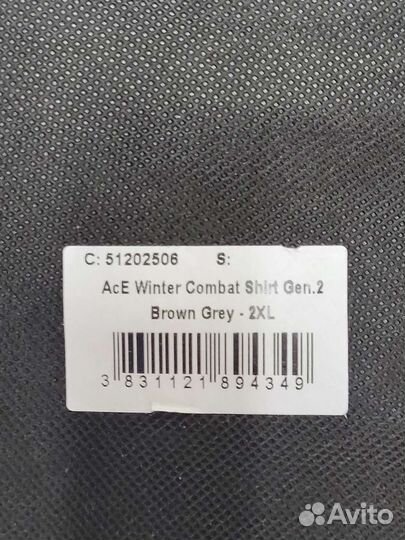 UF PRO ACE GEN.2 winter combat shirt