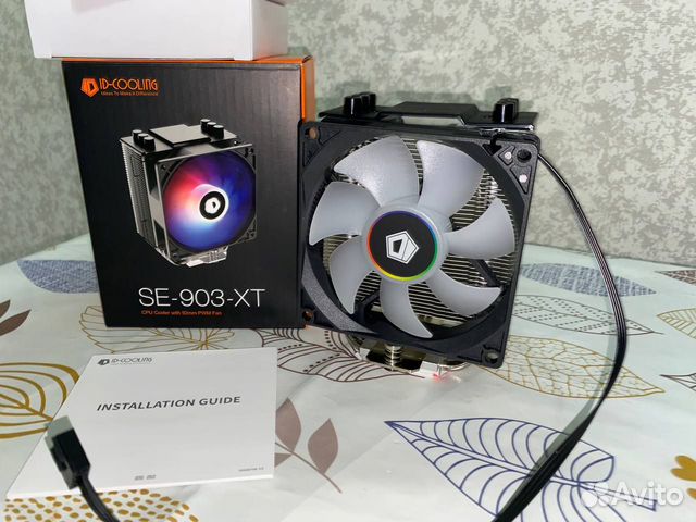 Кулер 903 xt. ID-Cooling se-903-XT. Кулер для процессора ID-Cooling se-903-XT упаковка. ID-Cooling se-903-XT [se-903-XT Black]. ID se 903 XT.