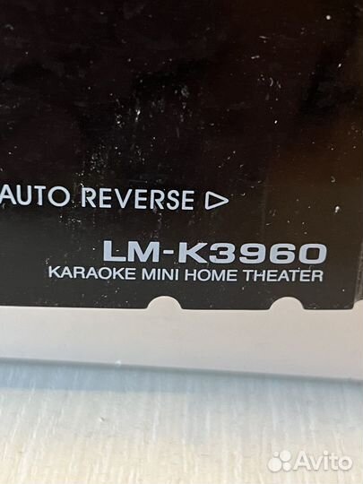 Музыкальный центр с колонками LG