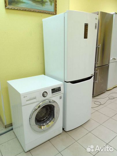 Холодильник lg