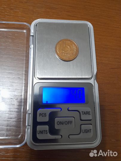 Монета с браком