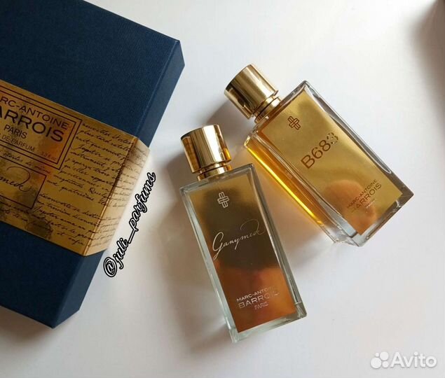 Marc Antoine Barrois & Patrice Martin