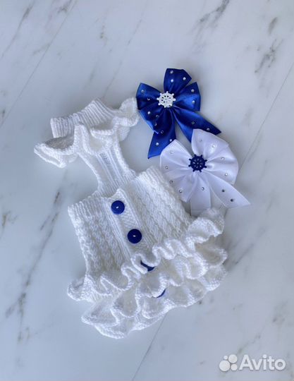 Вязанная одежда для собак