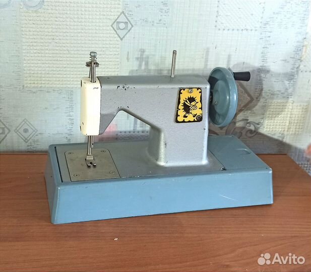 Игрушки СССР швейная машинка, головоломка
