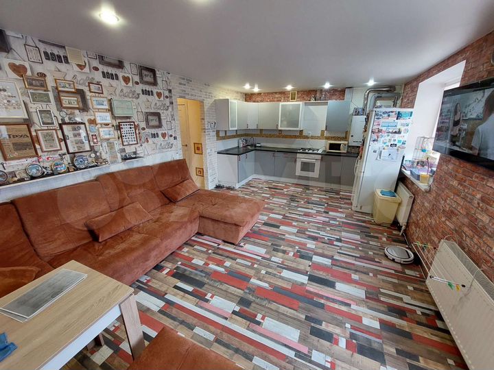 3-к. квартира, 69,7 м², 3/3 эт.