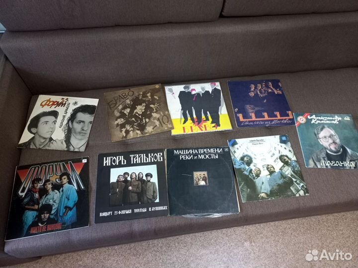 Виниловые пластинки