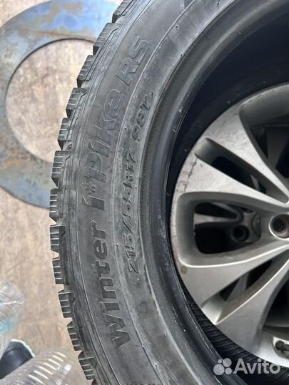 Hankook Winter I'Pike RS W419 215/55 R17 98T