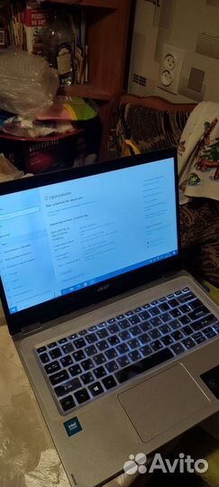 Продам ноутбук-трансформер Acer Spin114-31