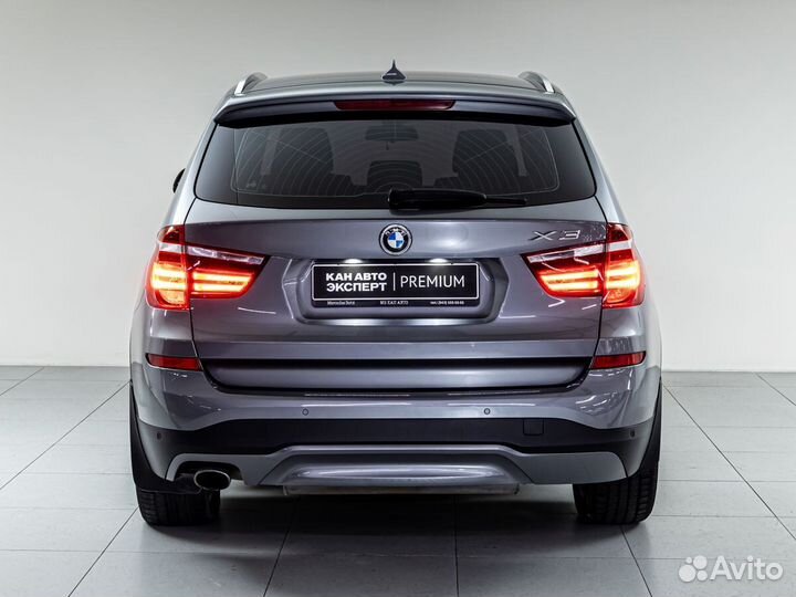 BMW X3 2.0 AT, 2015, 95 000 км