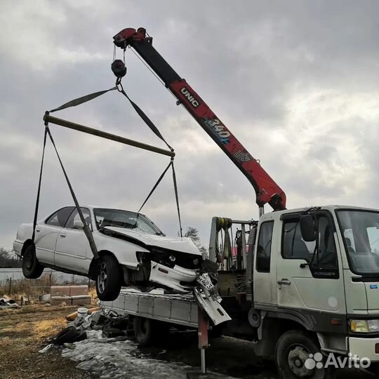 Услуги эвакуатора в г.Артём Частное лицо