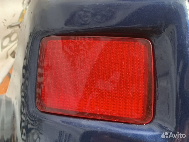 Suzuki grand vitara катафот в задний бампер