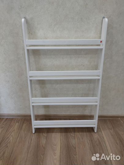 Детская полка для книг монтессори