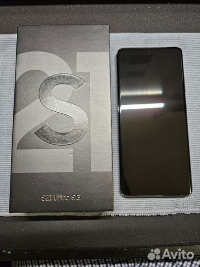 Samsung Galaxy S21 Ultra 5G, 12/256 ГБ