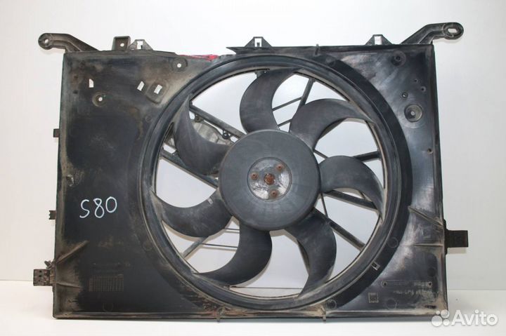 Вентилятор охлаждения Volvo S80 2001 8649634