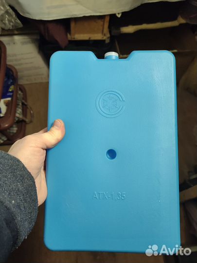 Хладоэлементы водные