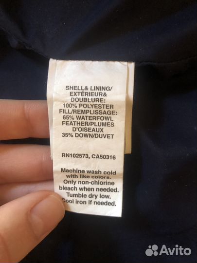 Куртка hollister