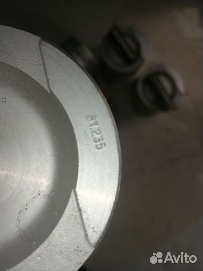 Комплект поршней rp фольксваген пассат б3 4 81,25