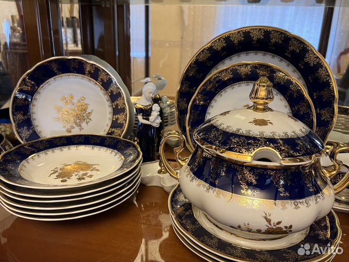 Чайный, кофейный и столовый сервиз