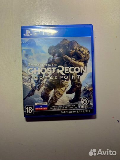 Ghost recon breakpoint ps4