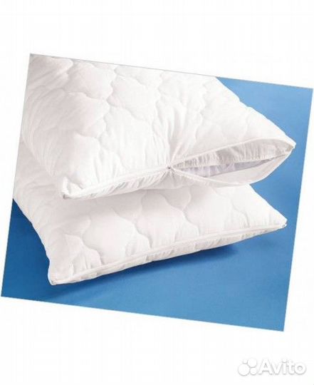 Подушка со сьемным стеганым чехлом