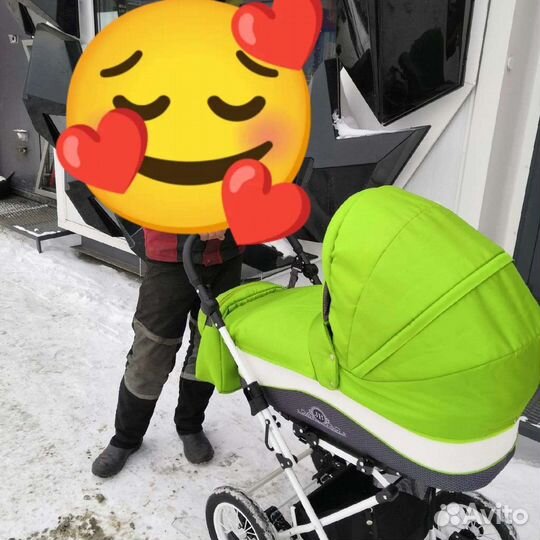 Прогулочная коляска 2 в 1 лонекс джулия баронесса