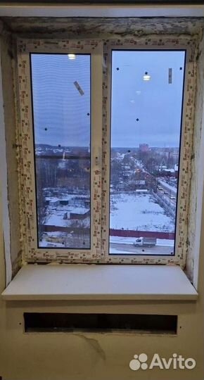 Пластиковые окна с установкой под заказ