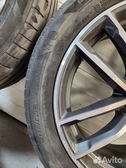 18 колеса оригинал BMW 5 g30 662M стиль