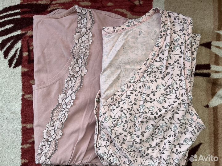 Халат и сорочка для беременных 44