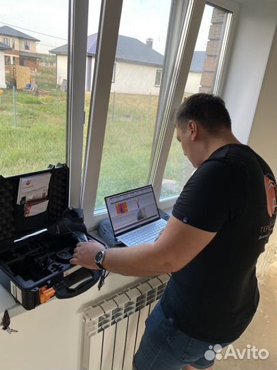 Тепловизор. Диагностика домов круглый год