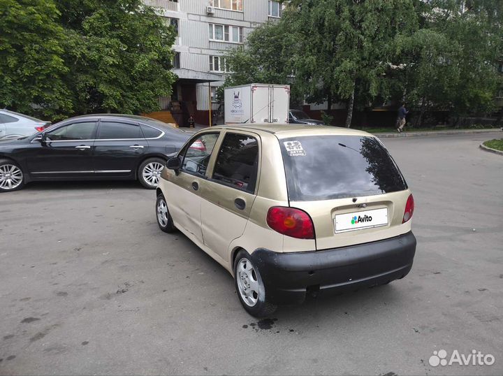 Daewoo Matiz 0.8 МТ, 2007, 150 000 км