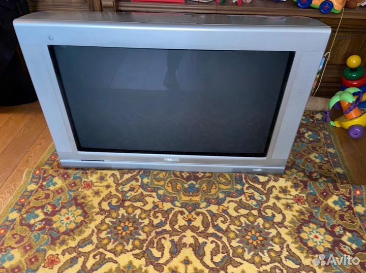 Телевизор philips 36pw9767 с оригинальным пультом