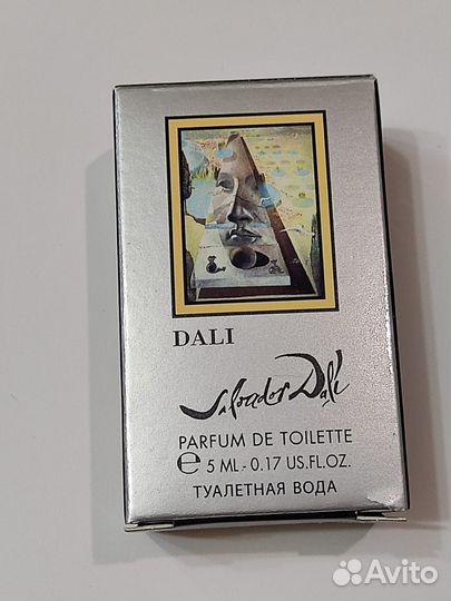 Духи Salvador Dali. Миниатюра5мл