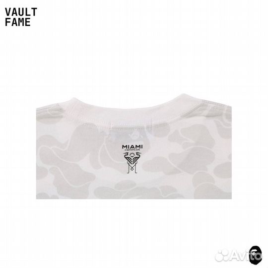 Футболка bape x Inter Miami CF FW23 logo