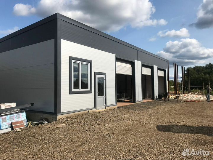 Сэндвич панели