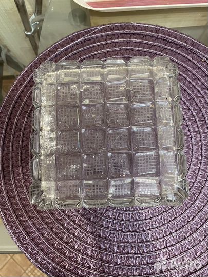 Ваза хрустальная СССР