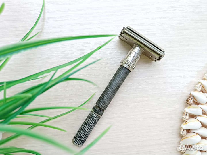 Бритвенный станок СССР т образный идеал