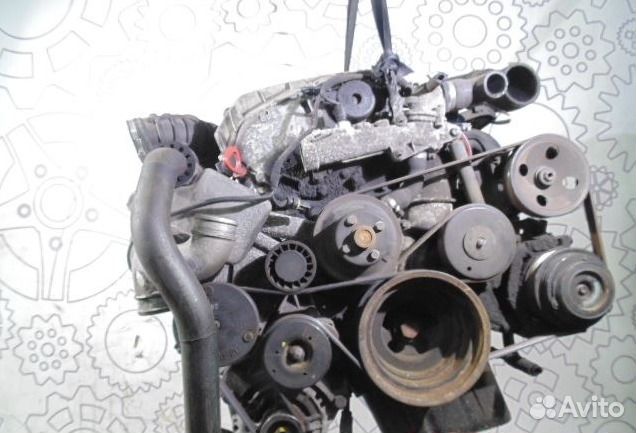 Двигатель Mercedes Benz E-class W210 2.0 111.947