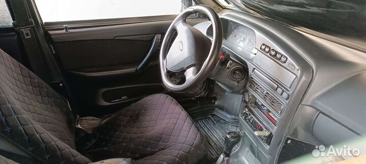 ВАЗ 2114 Samara 1.6 МТ, 2008, битый, 300 588 км