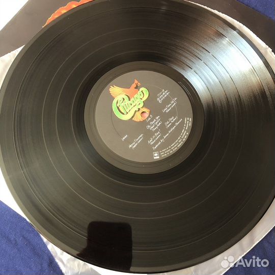 Chicago Chicago Vlll 1975 Japan 1-й пресс