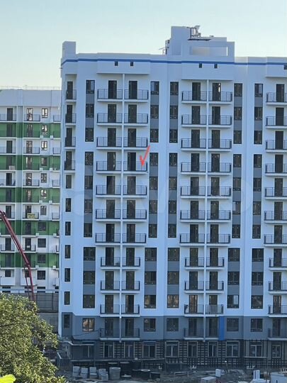 Квартира-студия, 31,5 м², 9/12 эт.