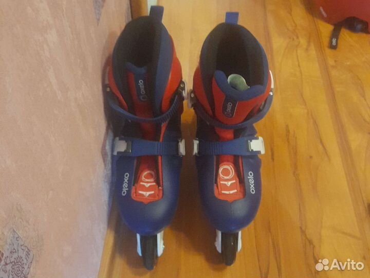 Роликовые коньки раздвижные Oxelo (детские)